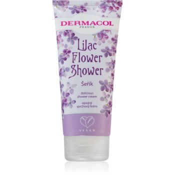 Dermacol Flower Care Lilac cremă pentru duș - imagine 2
